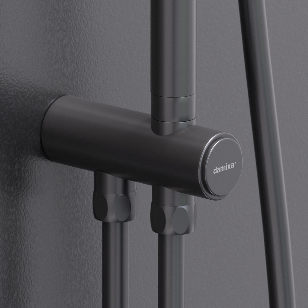 Душевая система Apollo, цвет: латунь