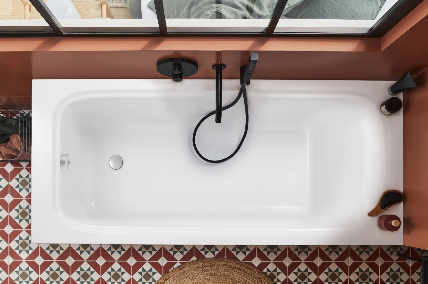 Ванна литьевая Jacob Delafon Elite