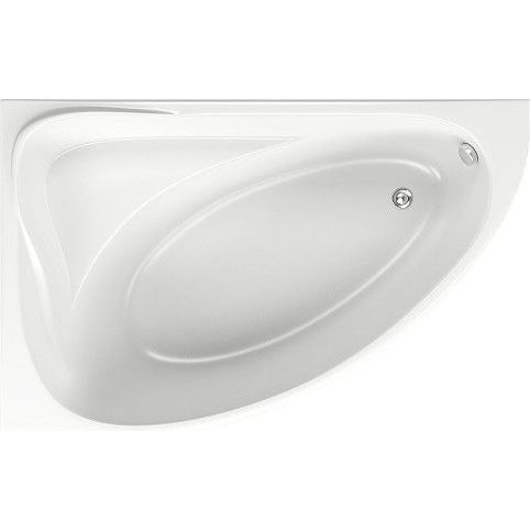 Акриловая ванна BAS Милан 170x110 левая, В 00061