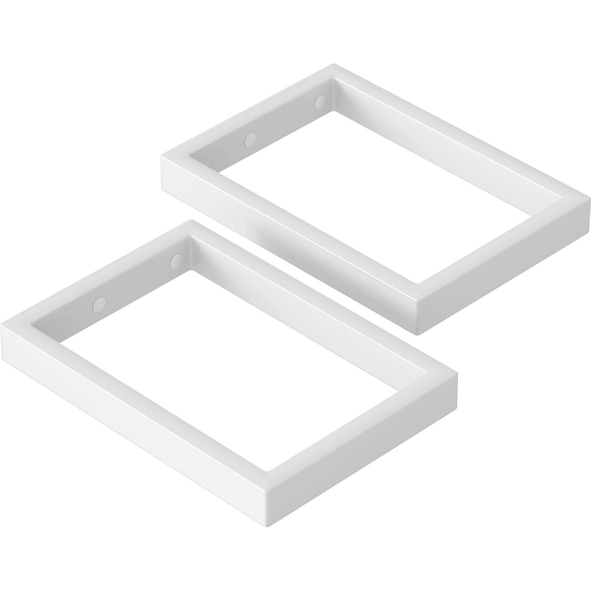 Кронштейн подвесной (2 шт) Good Door белый, КР00009