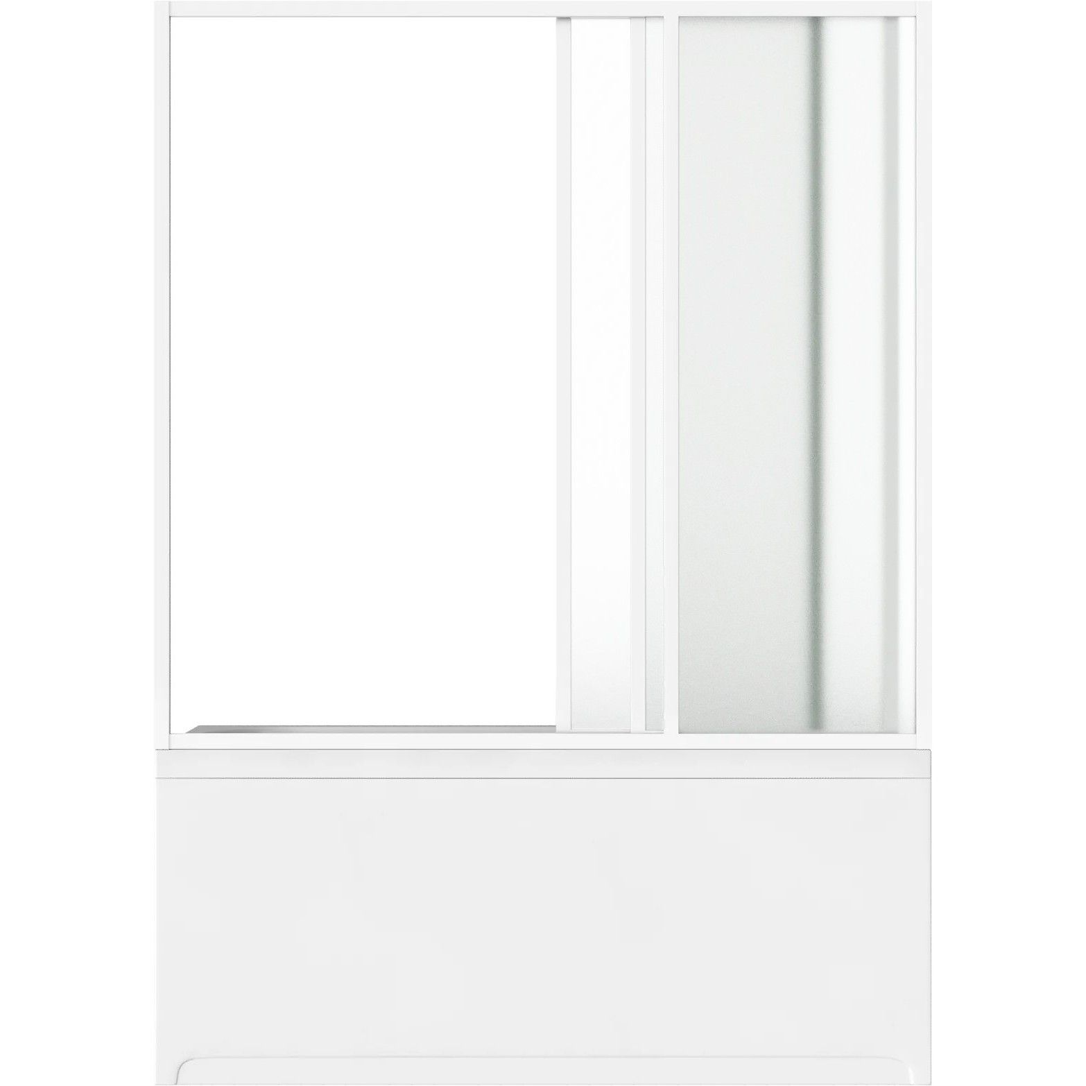 Шторка с 3 створками