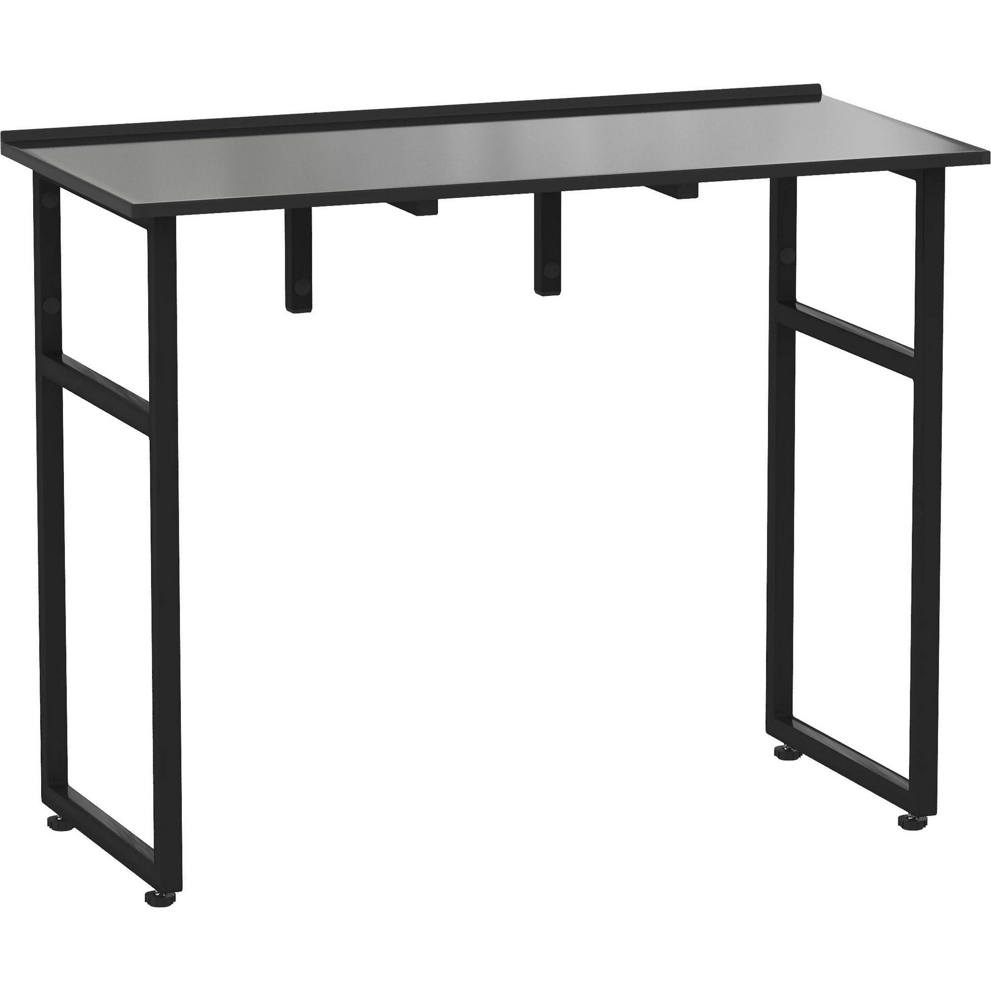 Столешница глянцевая черная Good Door 100x47, СТ00027