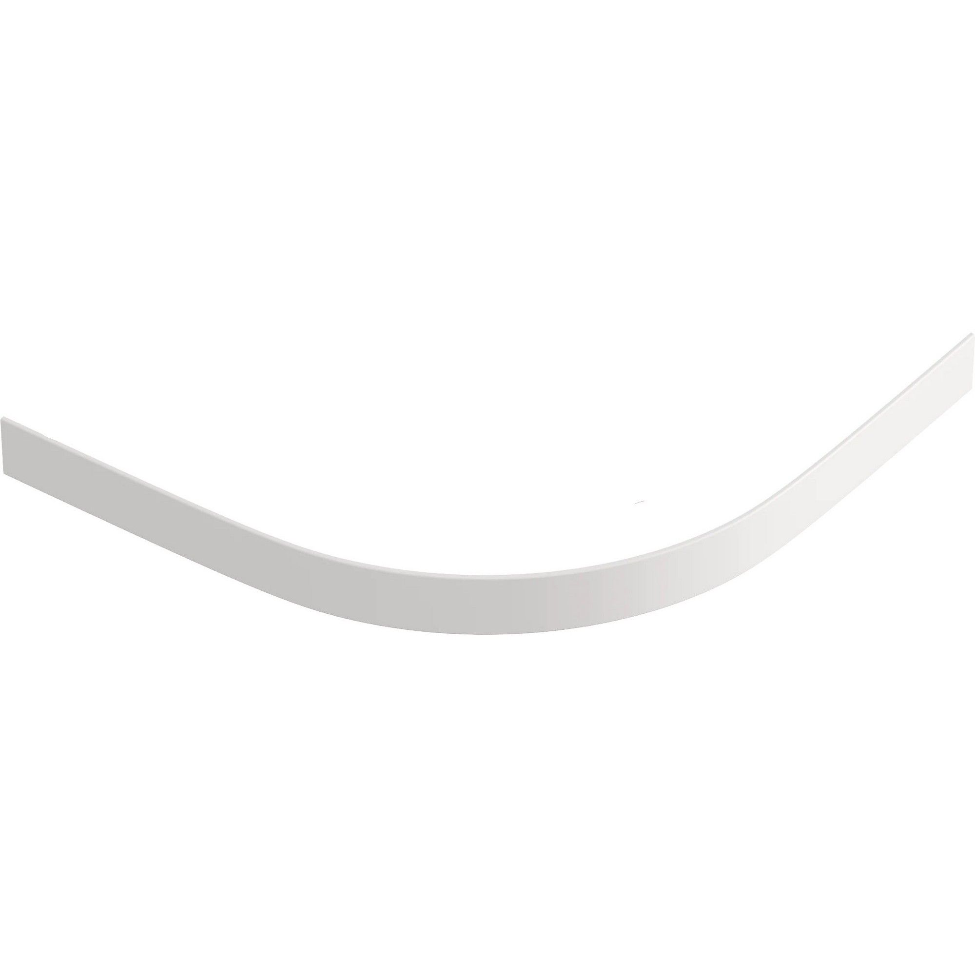 Экран Good Door Essentia R белый 100x100, ЭЛ00139