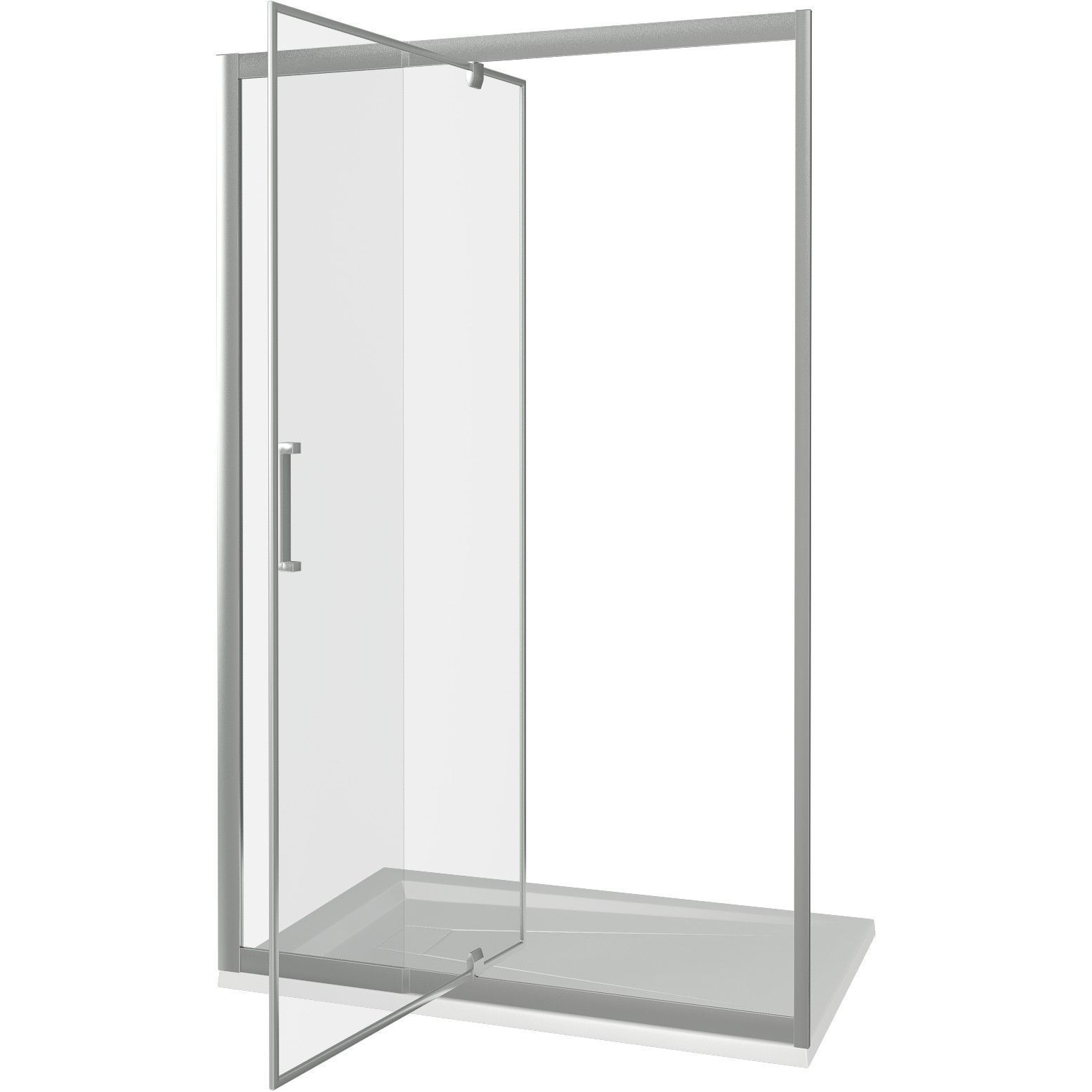 Душевая дверь Good Door Orion WTW-PD-100-C-CH, ОР00016