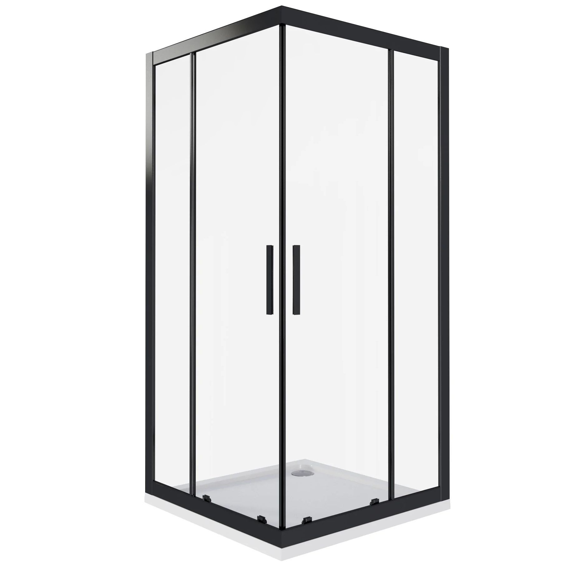 Душевой уголок Good Door Cofe CR-100-C-B, КФ00007