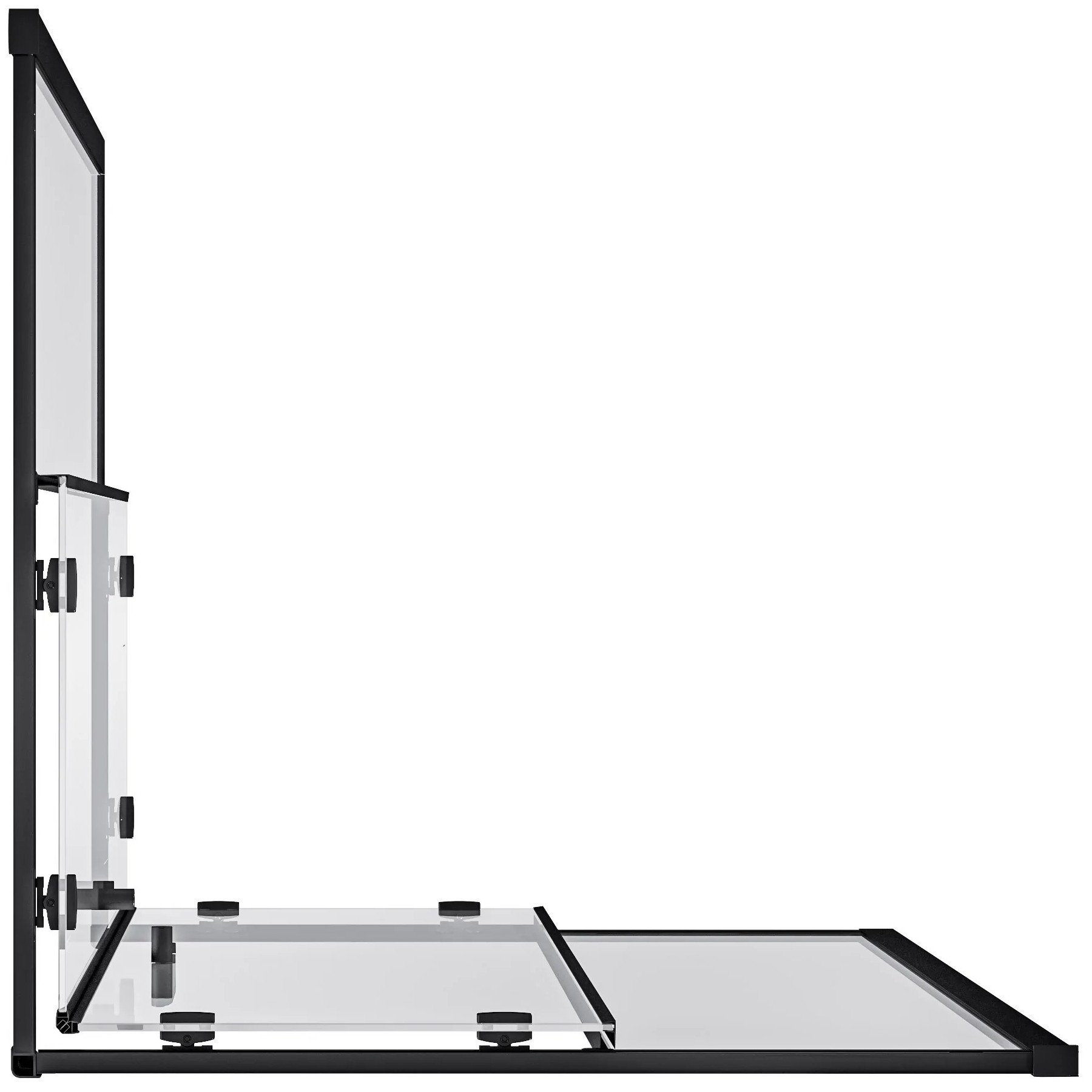 Душевой уголок Good Door Cube CR Black