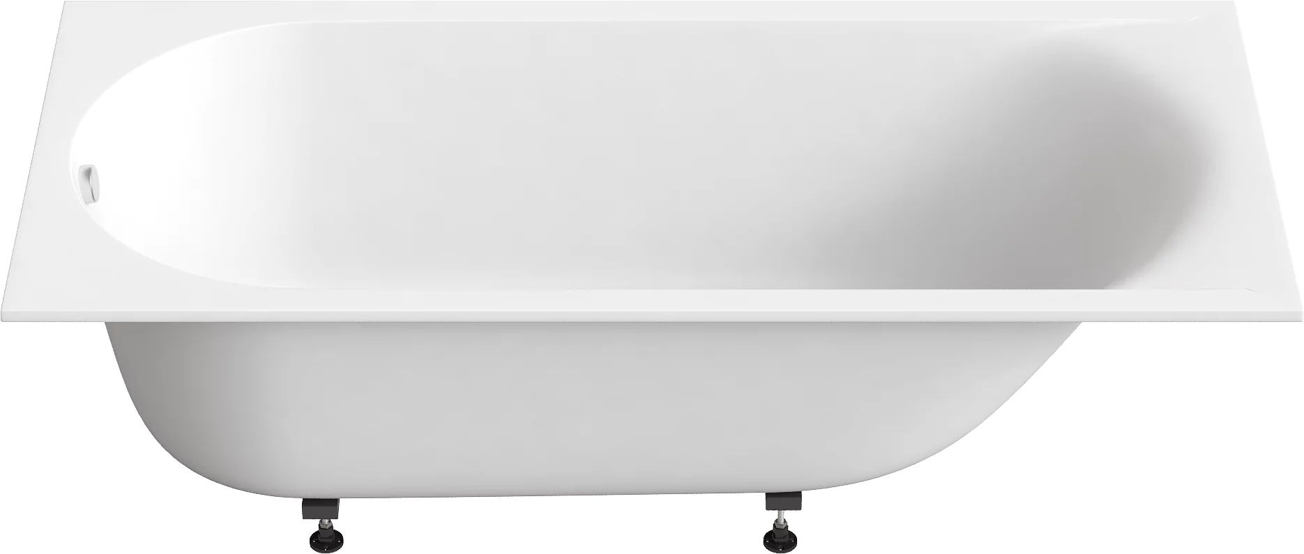 Мраморная ванна BAS Афина