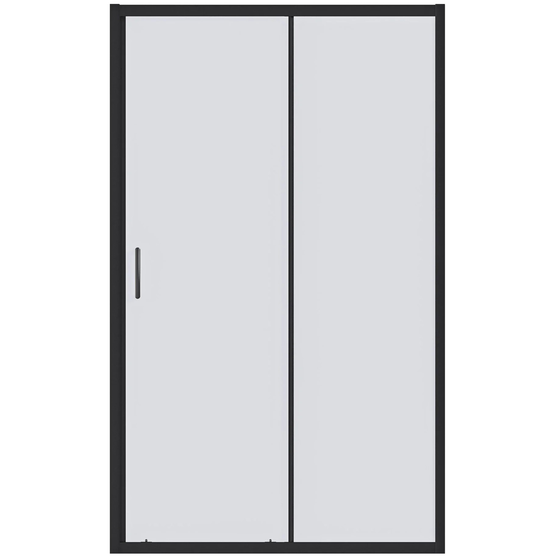 Душевая дверь Good Door Cube WTW Black