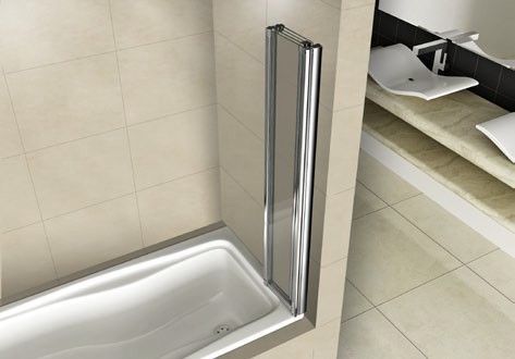 Шторка на ванну Good Door Screen GR5-120-C-CH, ПД00082