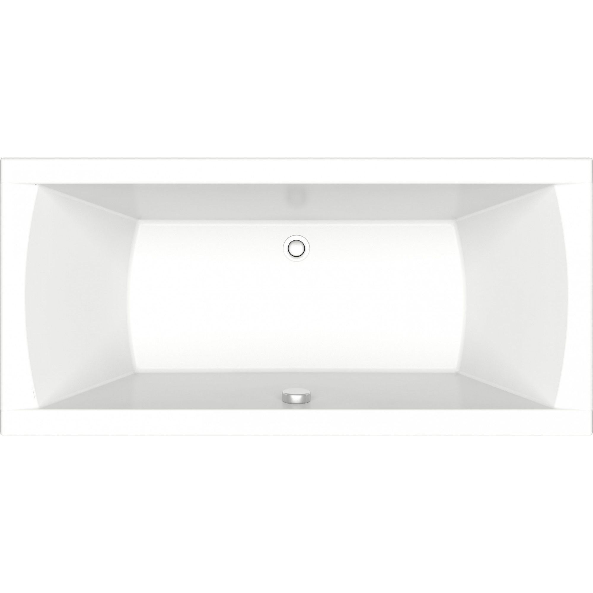 Акриловая ванна BAS Индика 170x80, В 00013