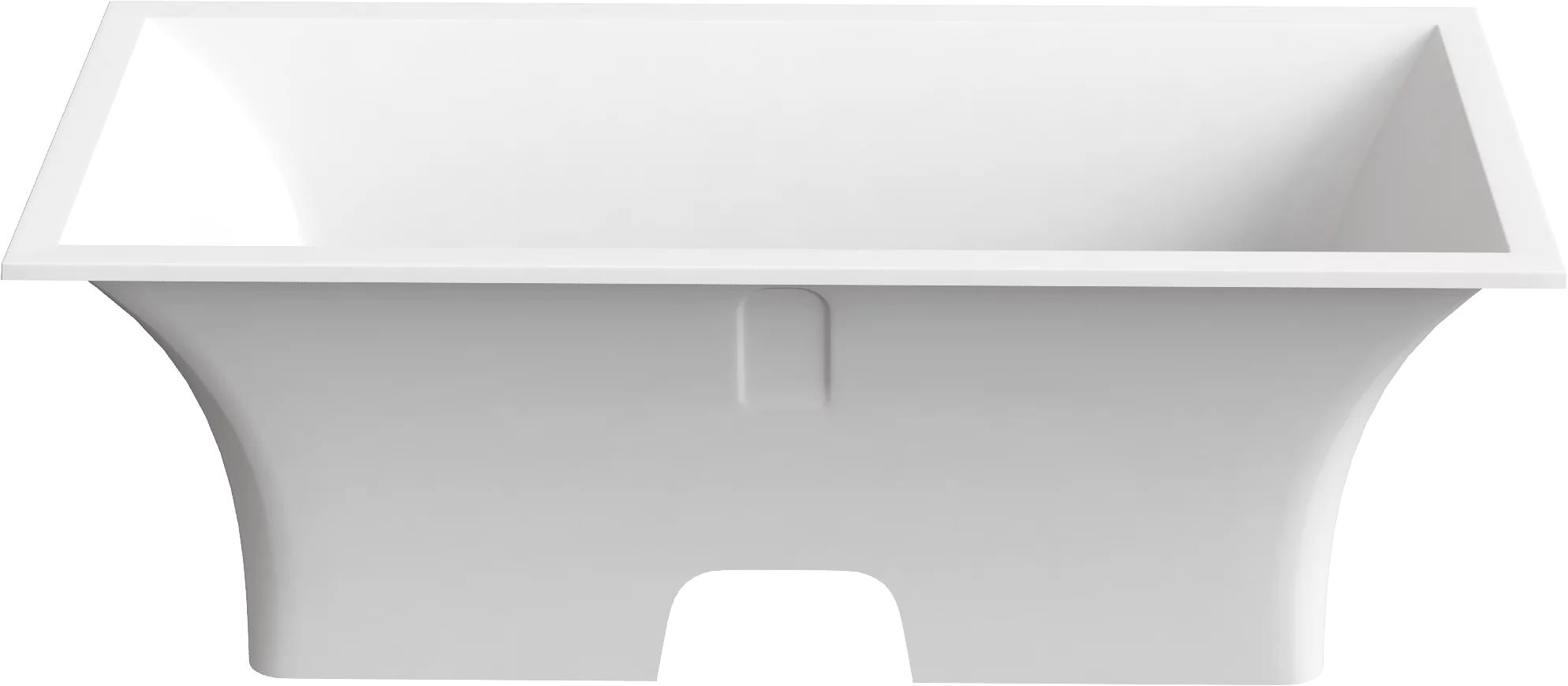 Отдельностоящая ванна BAS Мадрид 170x80 белая, ВА00006