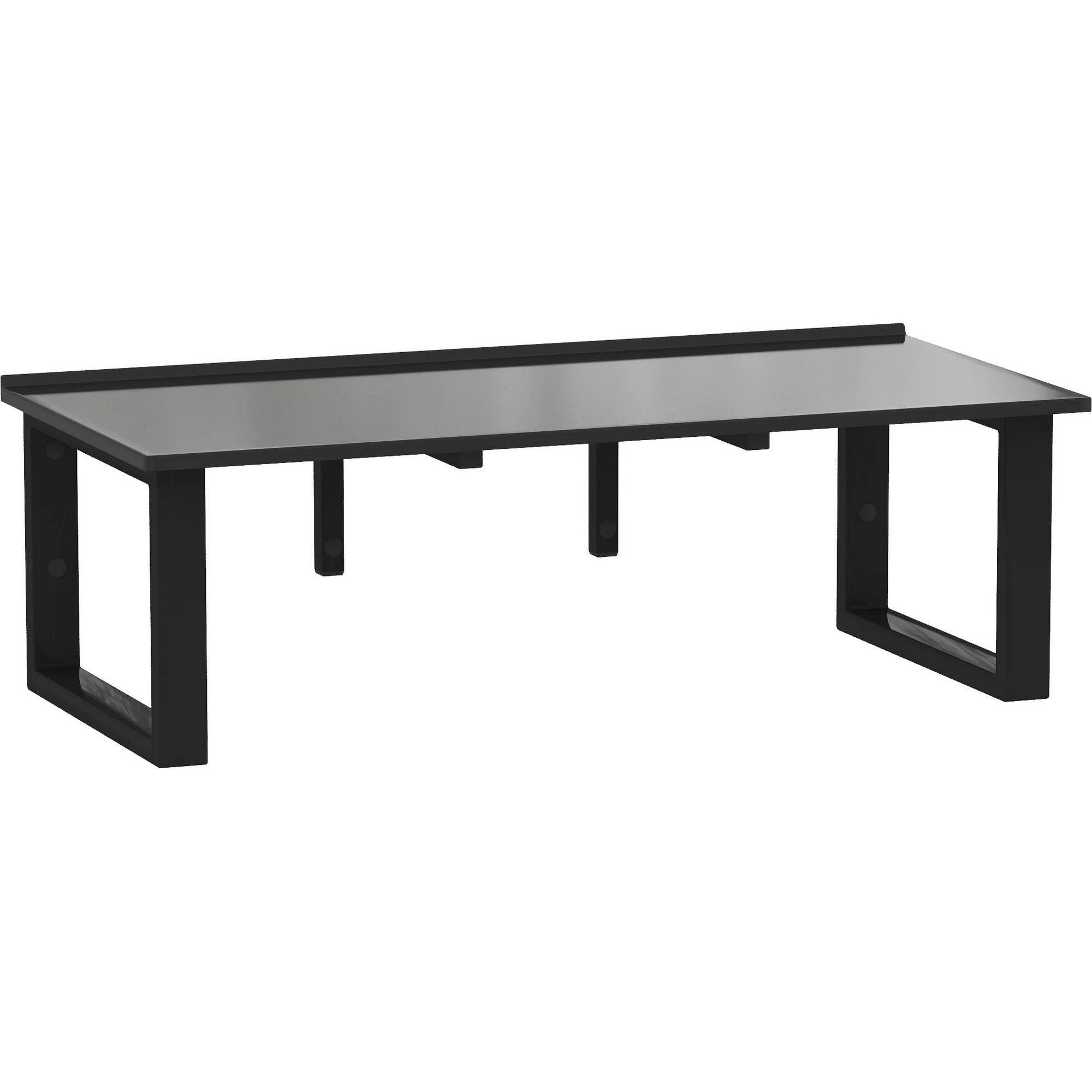 Столешница глянцевая черная Good Door 100x47, СТ00027