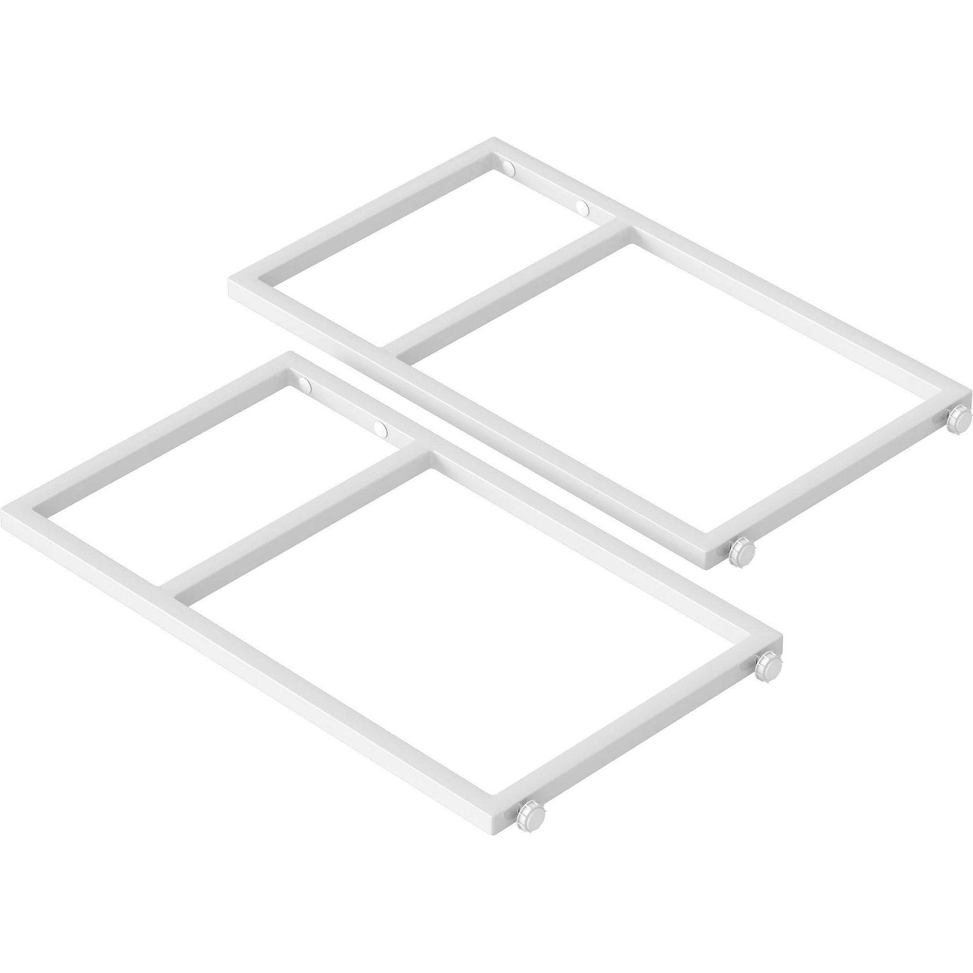 Кронштейн для столешницы (2 шт) Good Door белый, КР00012