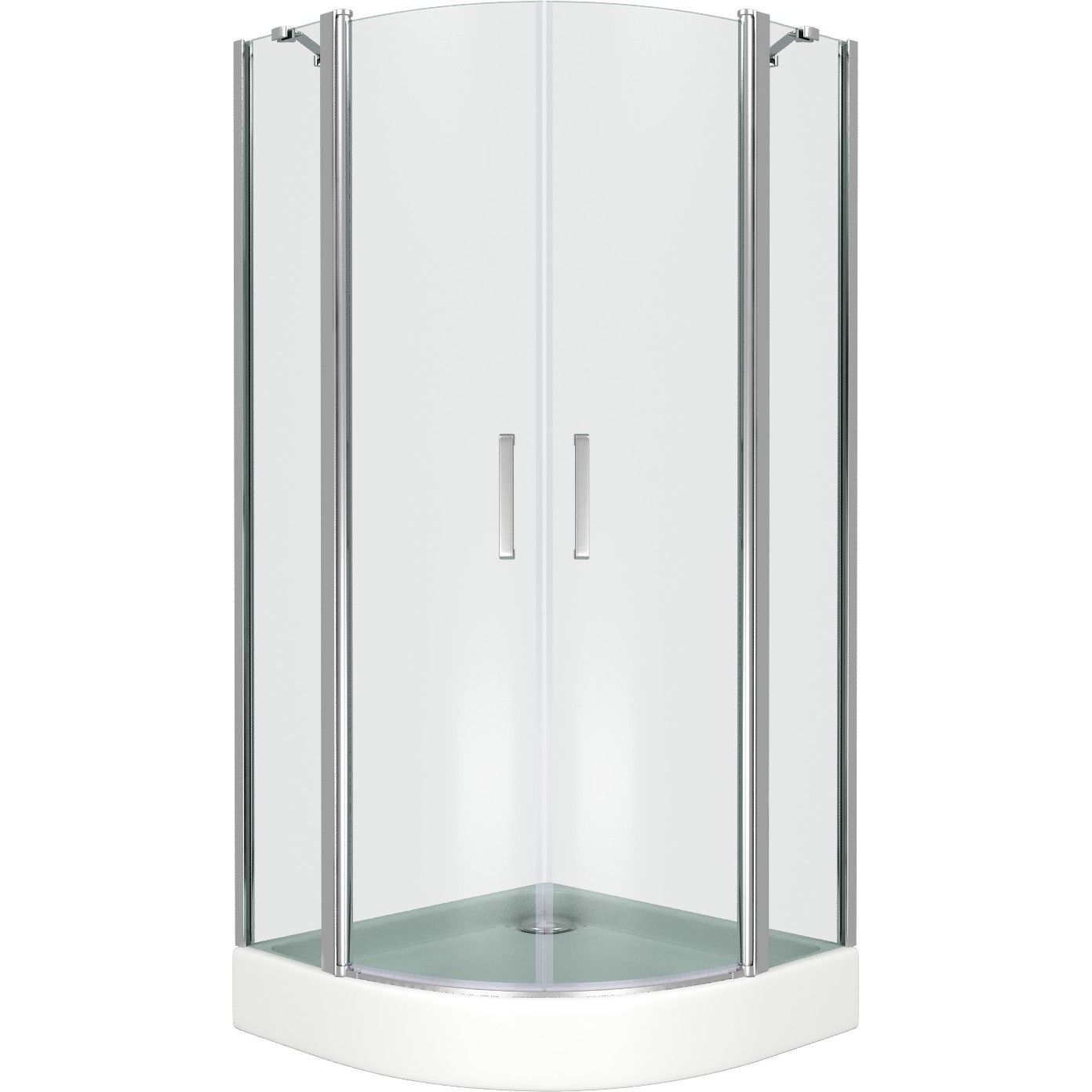 Душевой уголок Good Door Pandora R-100-C-CH, ПД00076