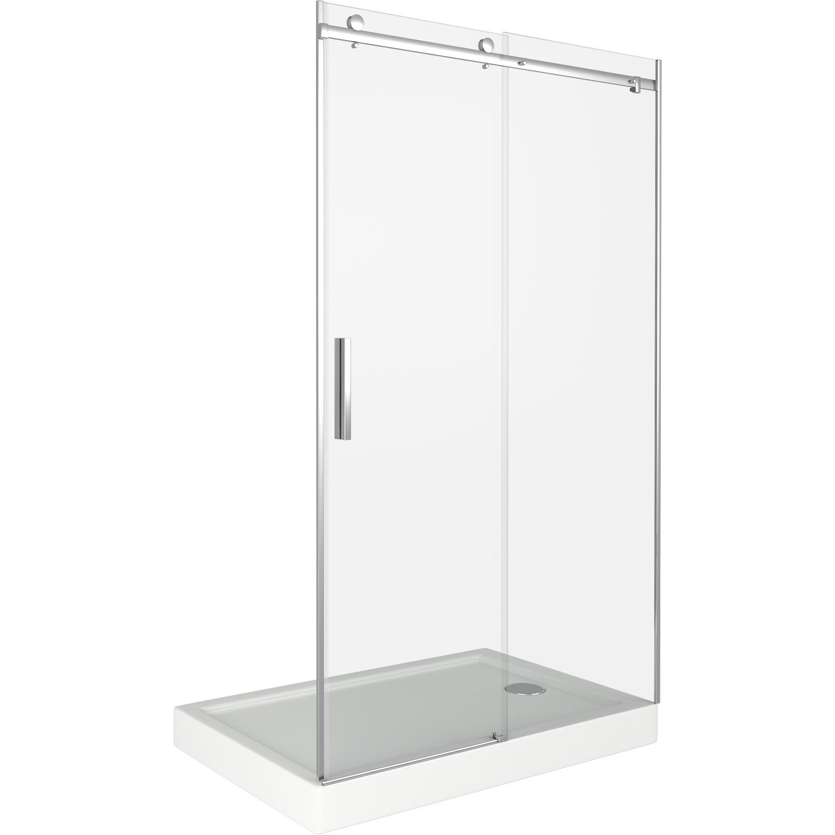 Душевая дверь Good Door Galaxy WTW-130-C-CH, ГЛ00005