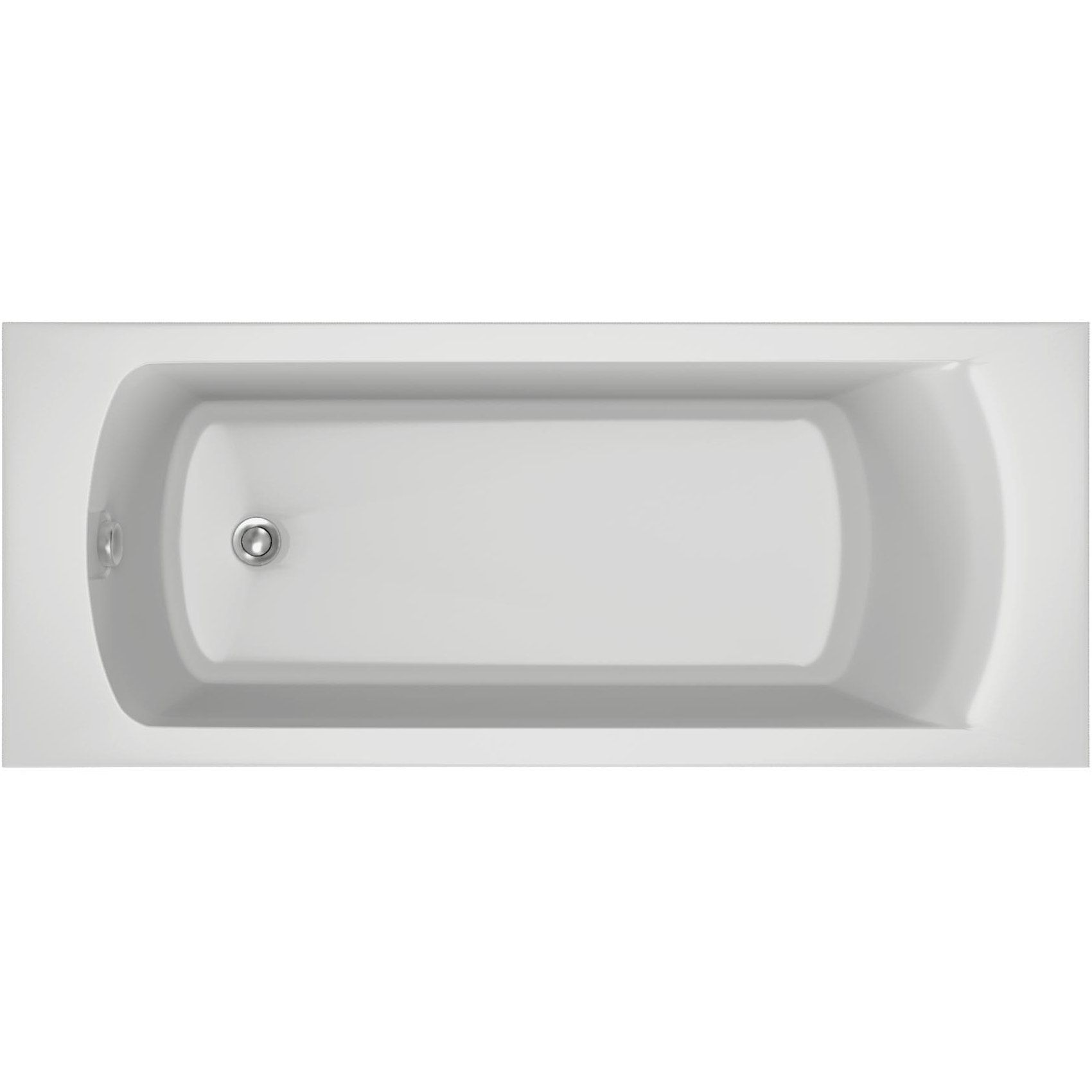 Ванна акриловая Jacob Delafon Ove 170x70, E6D302RU-00