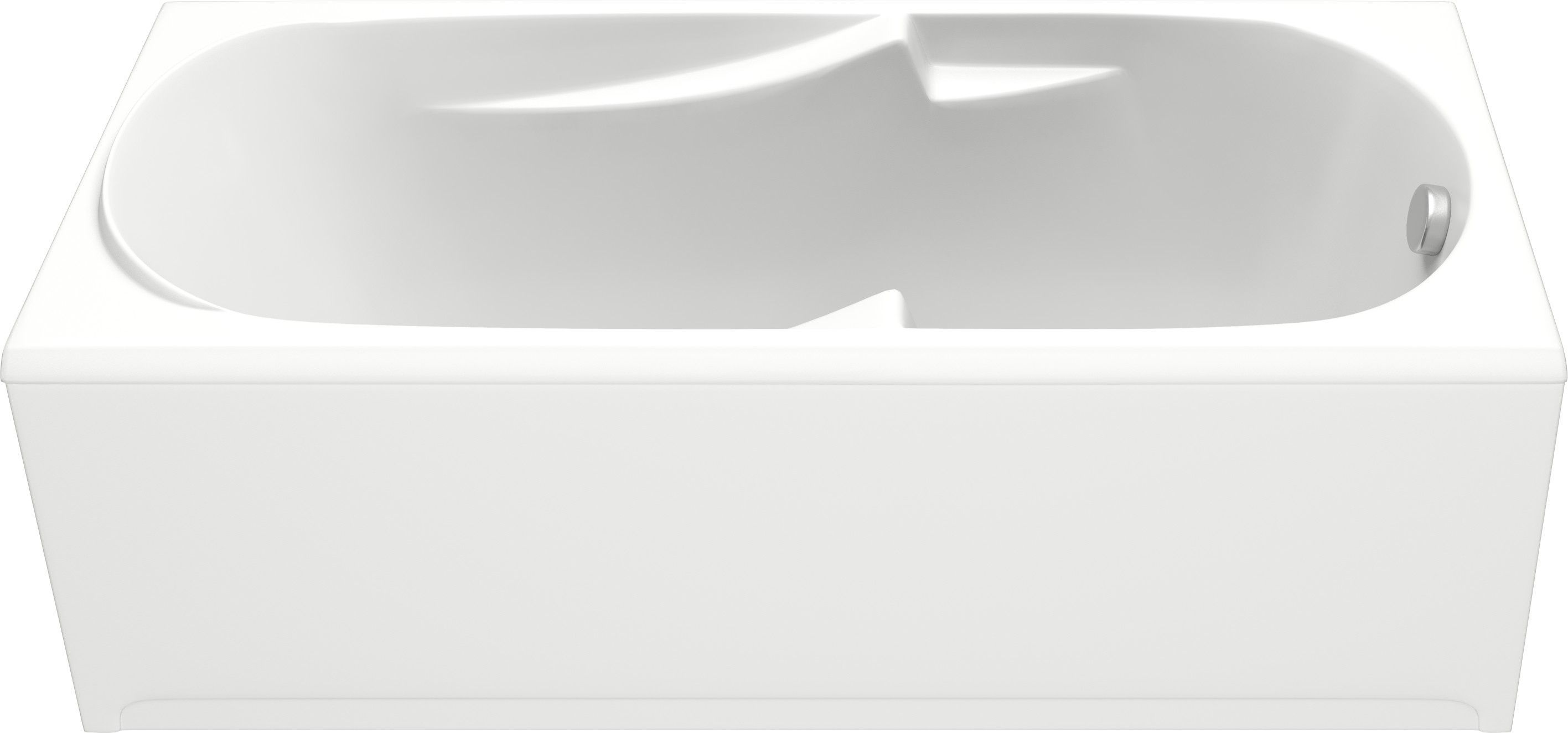 Акриловая ванна BAS Нептун 170x70