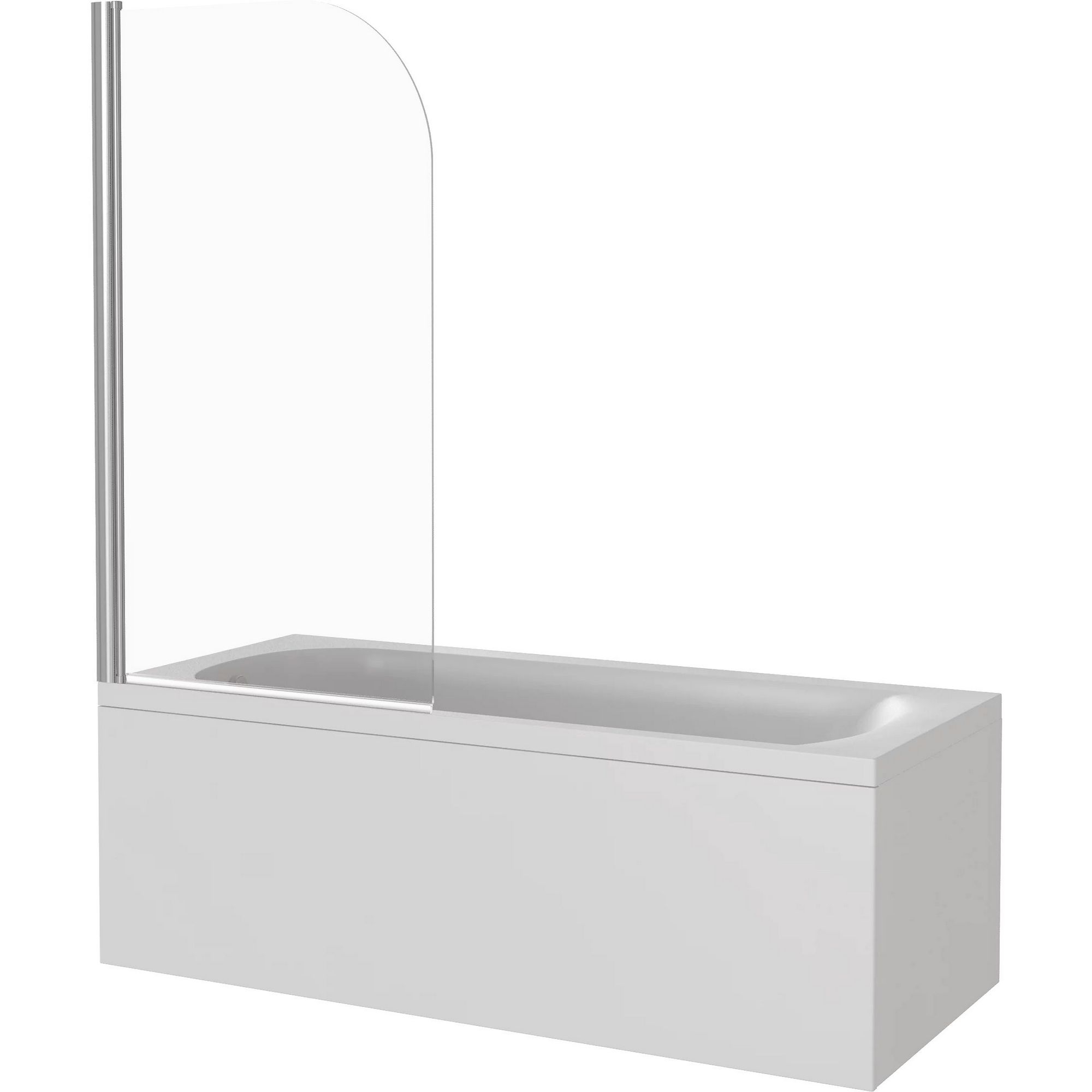 Шторка на ванну Good Door Screen H-80-C-CH, ПД00083