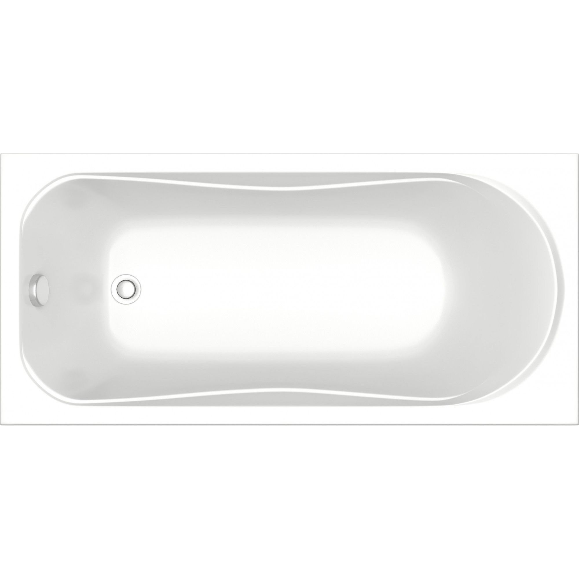 Акриловая ванна BAS Верона 150x70, В 00009