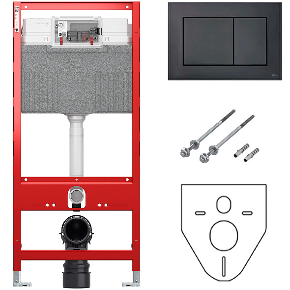 Система инсталляции для унитаза TECEbase kit 9400414