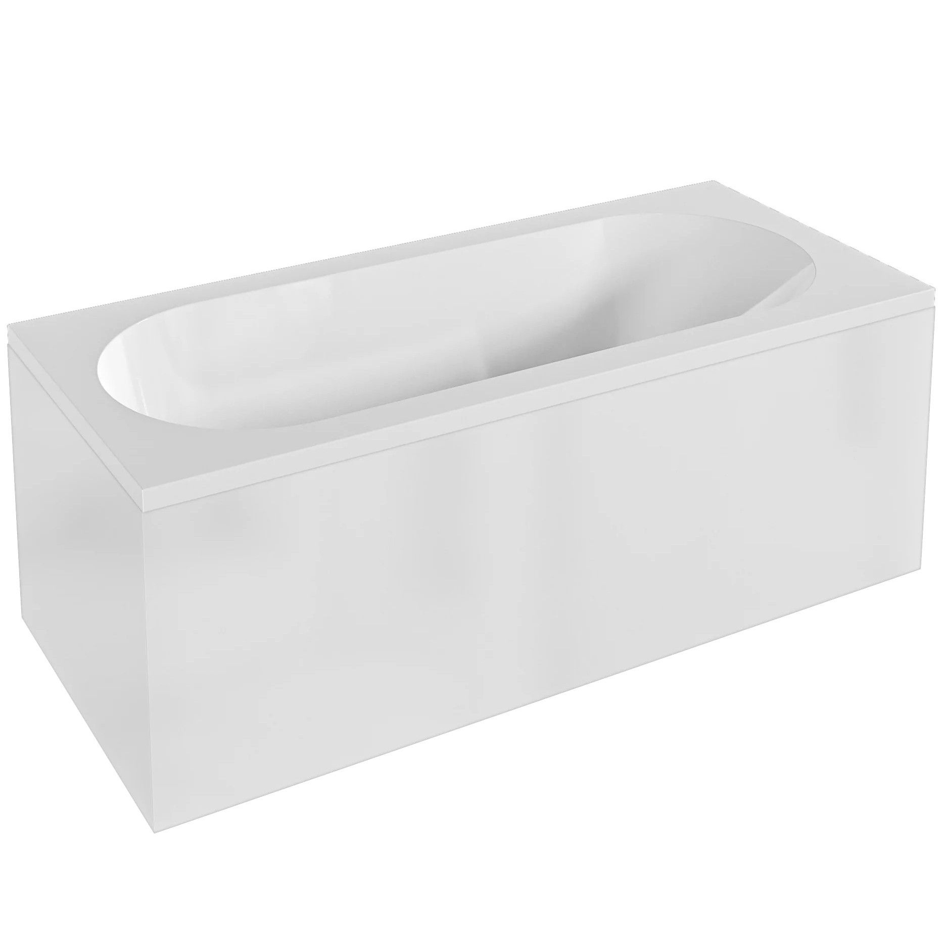 Акриловая ванна BAS Орион Pro 170x75, В 00137