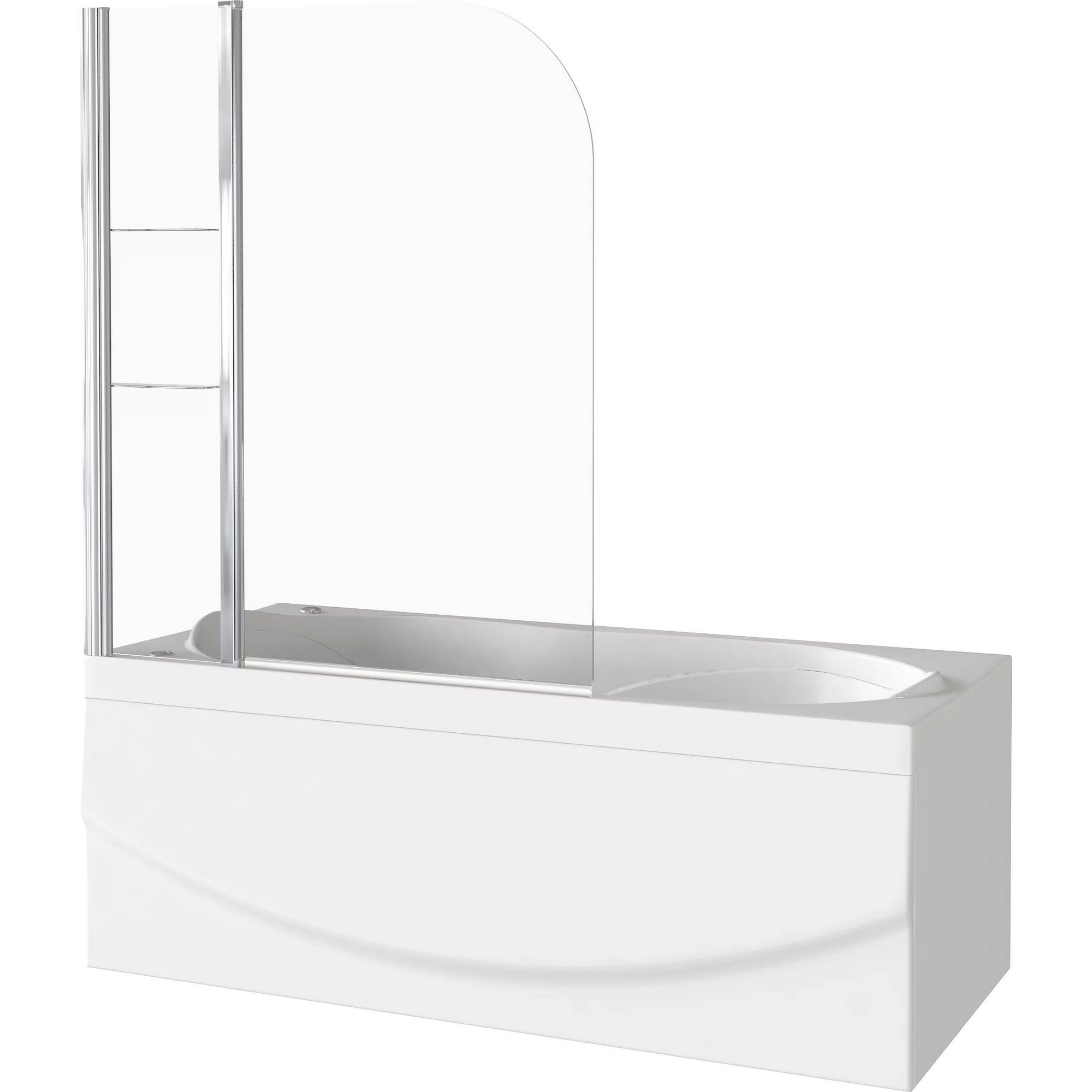 Шторка на ванну Good Door Screen HS-100-C-CH, ПД00084