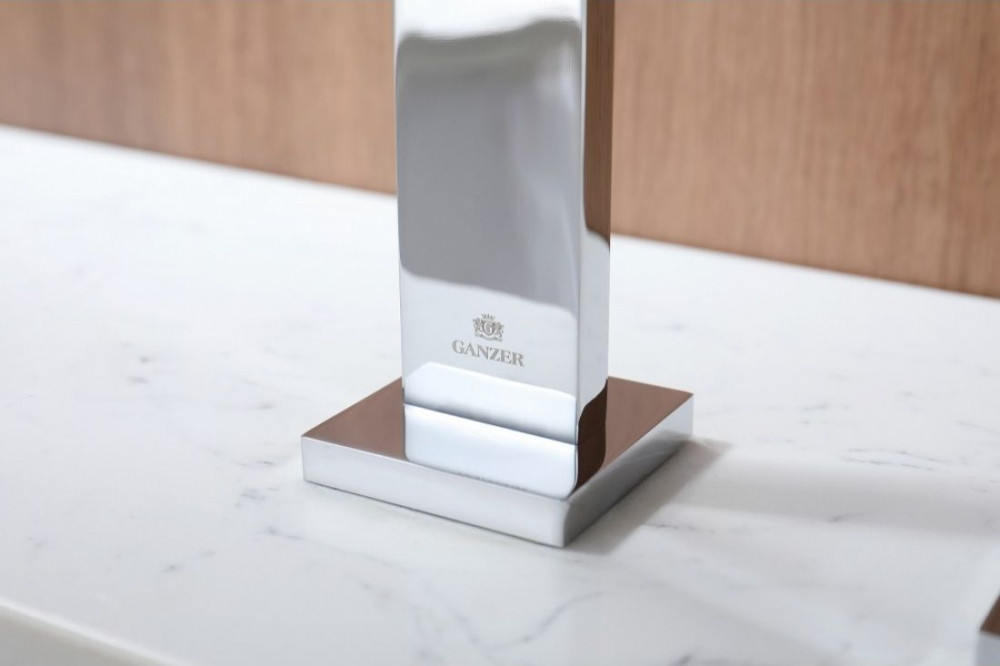 Смеситель врезной на умывальник Ganzer GZ01111 Цвет: Хром