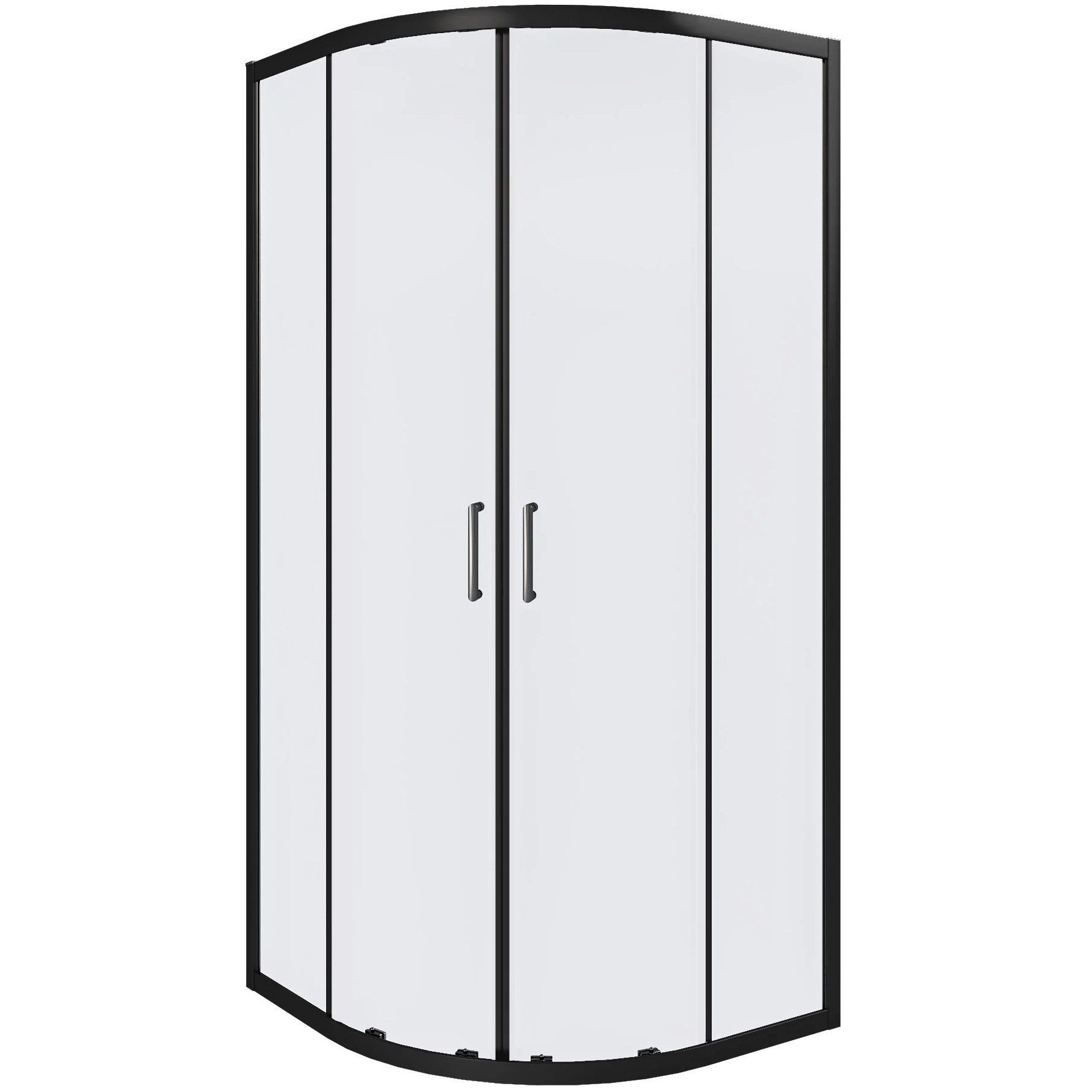 Душевой уголок Good Door Cube R-100-C-B, КУ00018