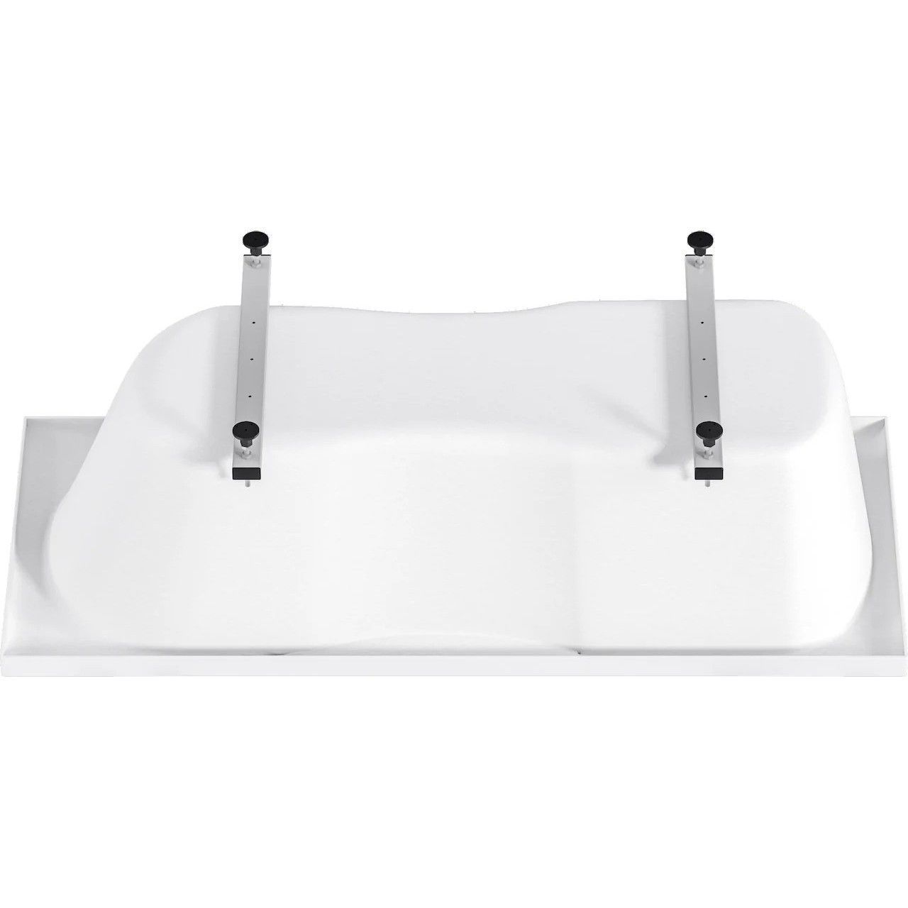 Акриловая ванна BAS Рио