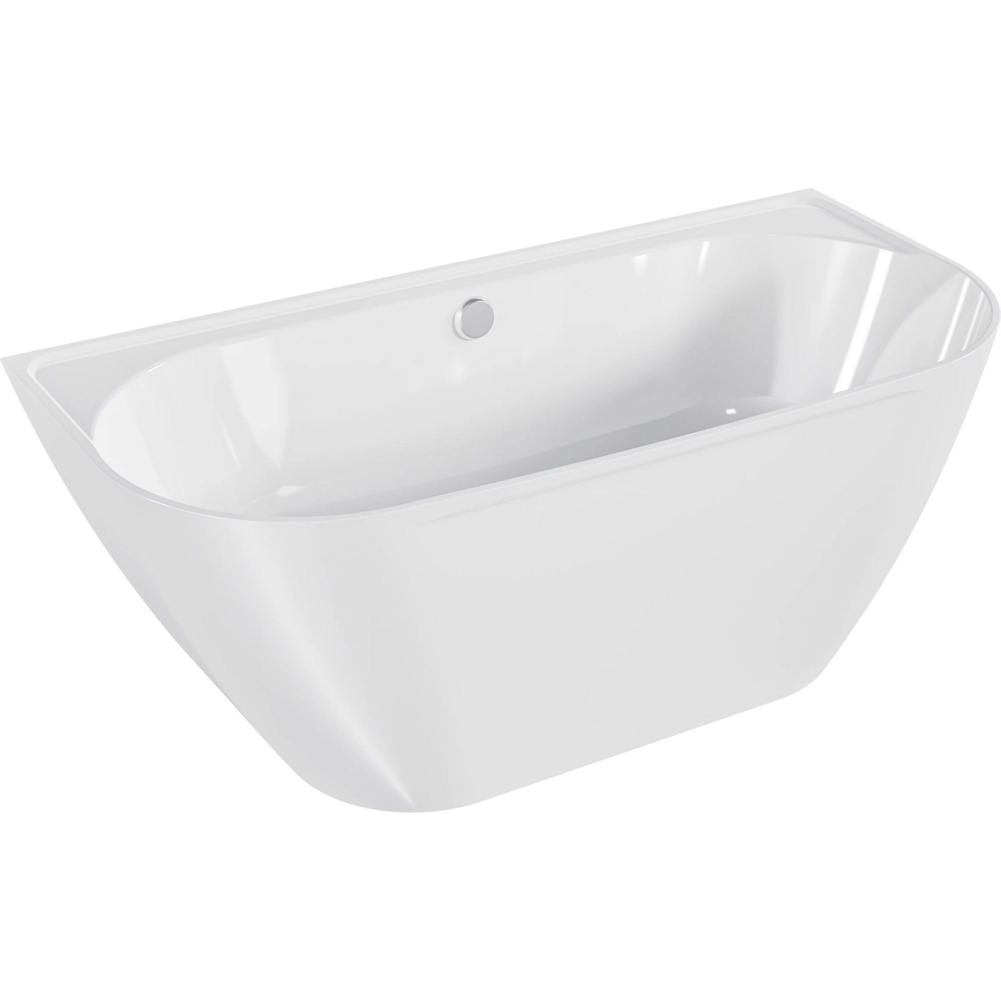 Ванна пристенная BAS Палермо 168x80, ВА00024