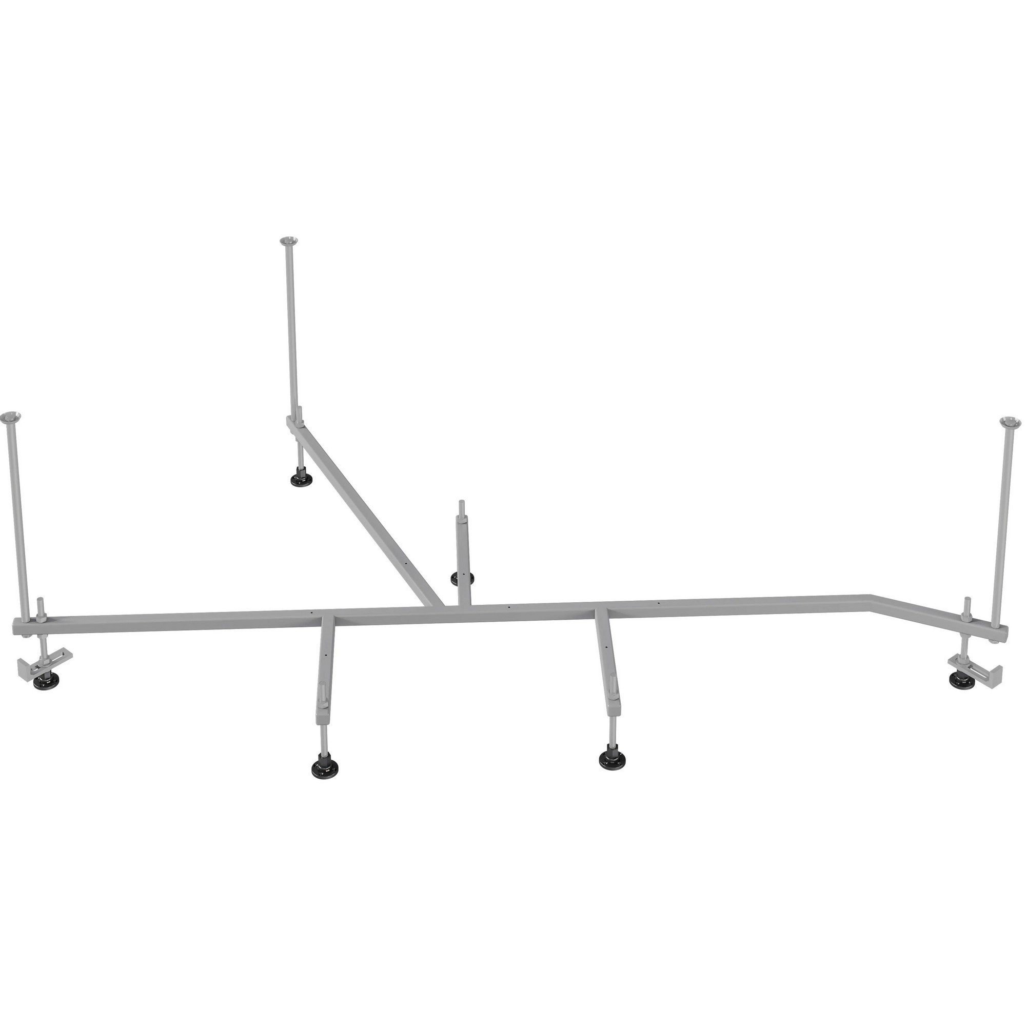 Акриловая ванна BAS Антигуа 170x95 левая, В 00150