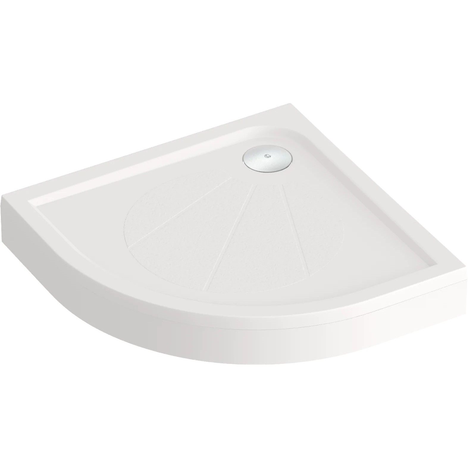 Мраморный душевой поддон Good Door Эклипс 100x100, ЛП00011