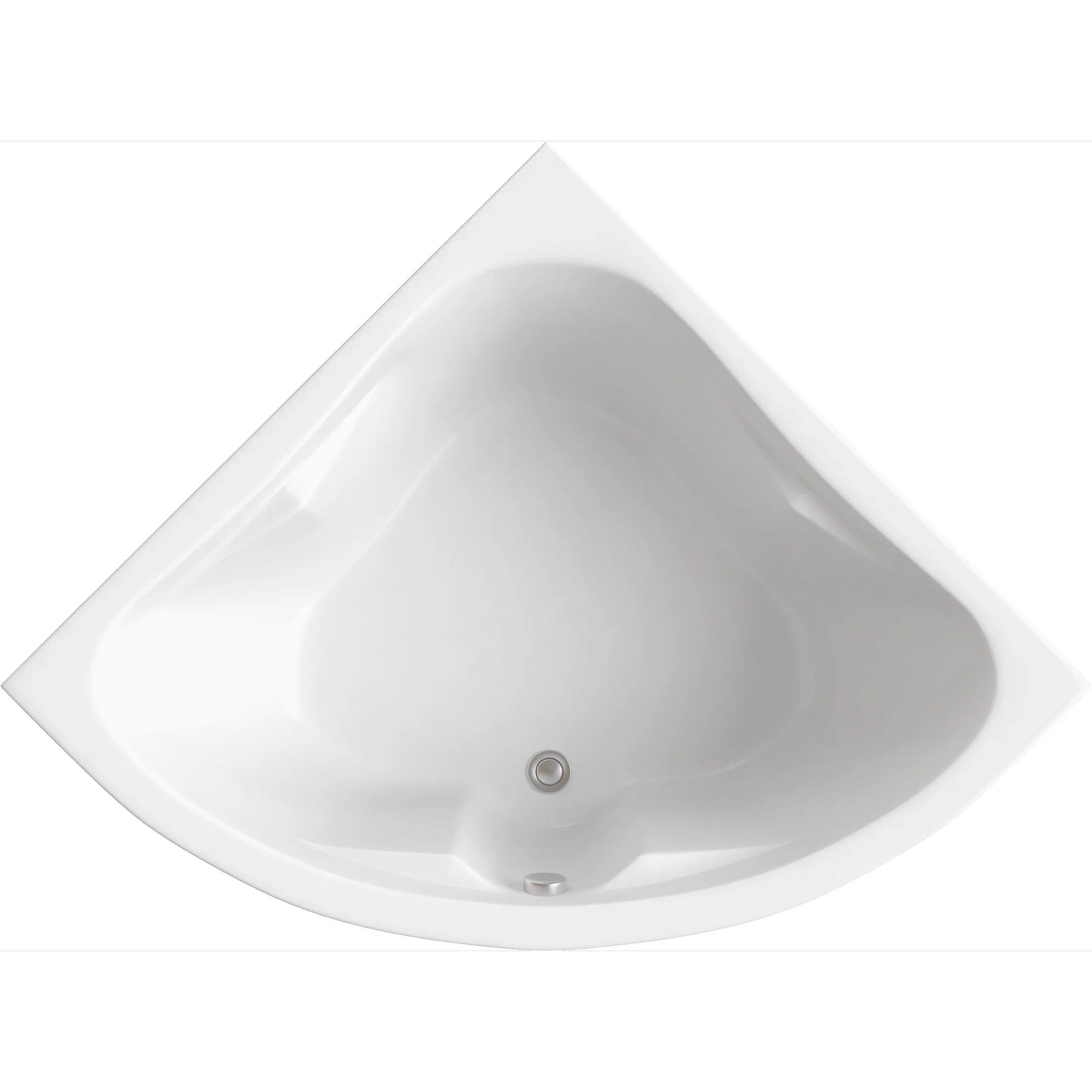 Акриловая ванна BAS Империал 150x150, В 00012