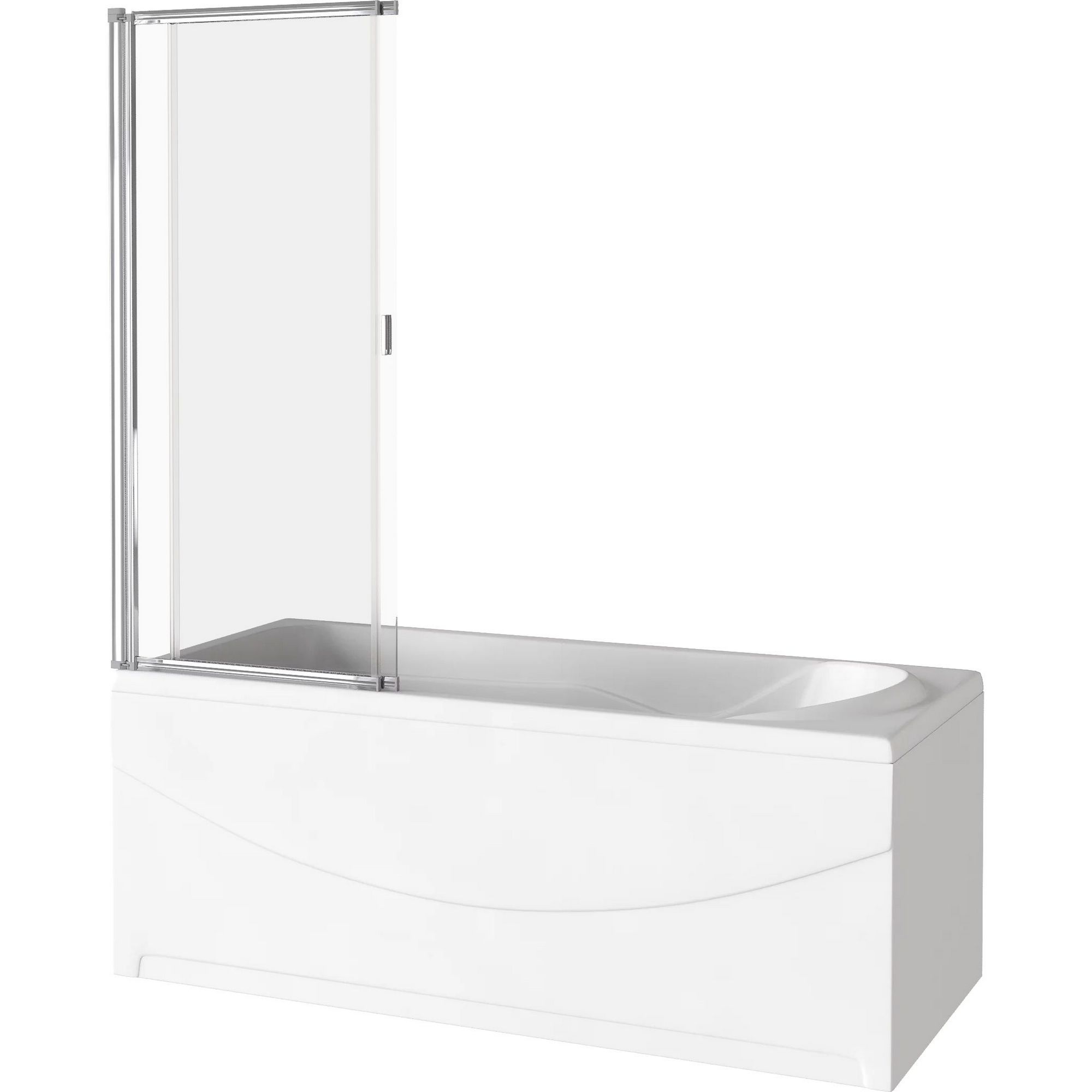 Шторка на ванну Good Door Screen SL-100-C-CH, ПД00081