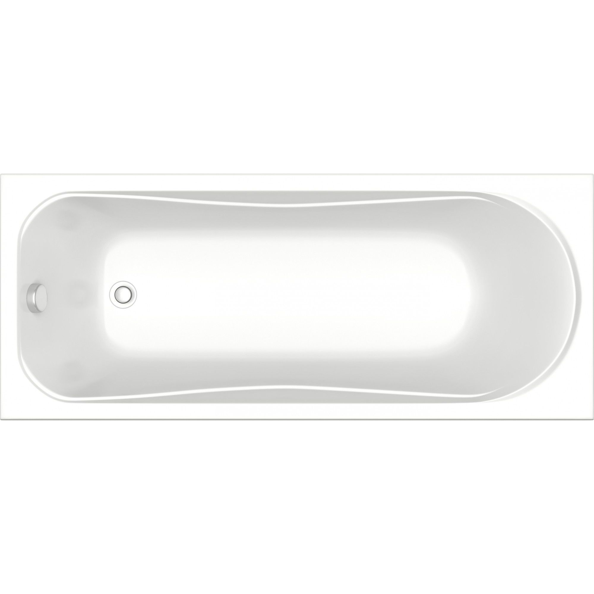 Акриловая ванна BAS Атланта 170x70, В 00003