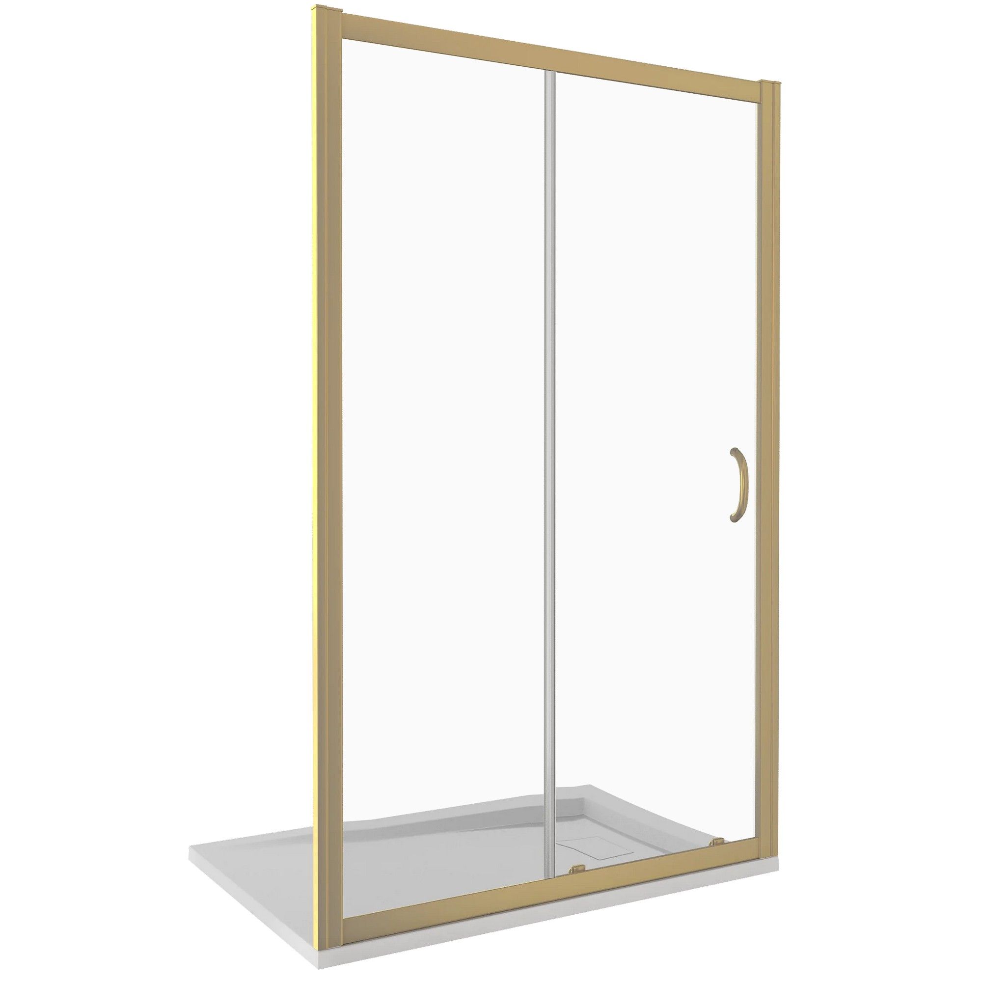 Душевая дверь Good Door Jazz Gold WTW-110-C-G, ДЖ00048