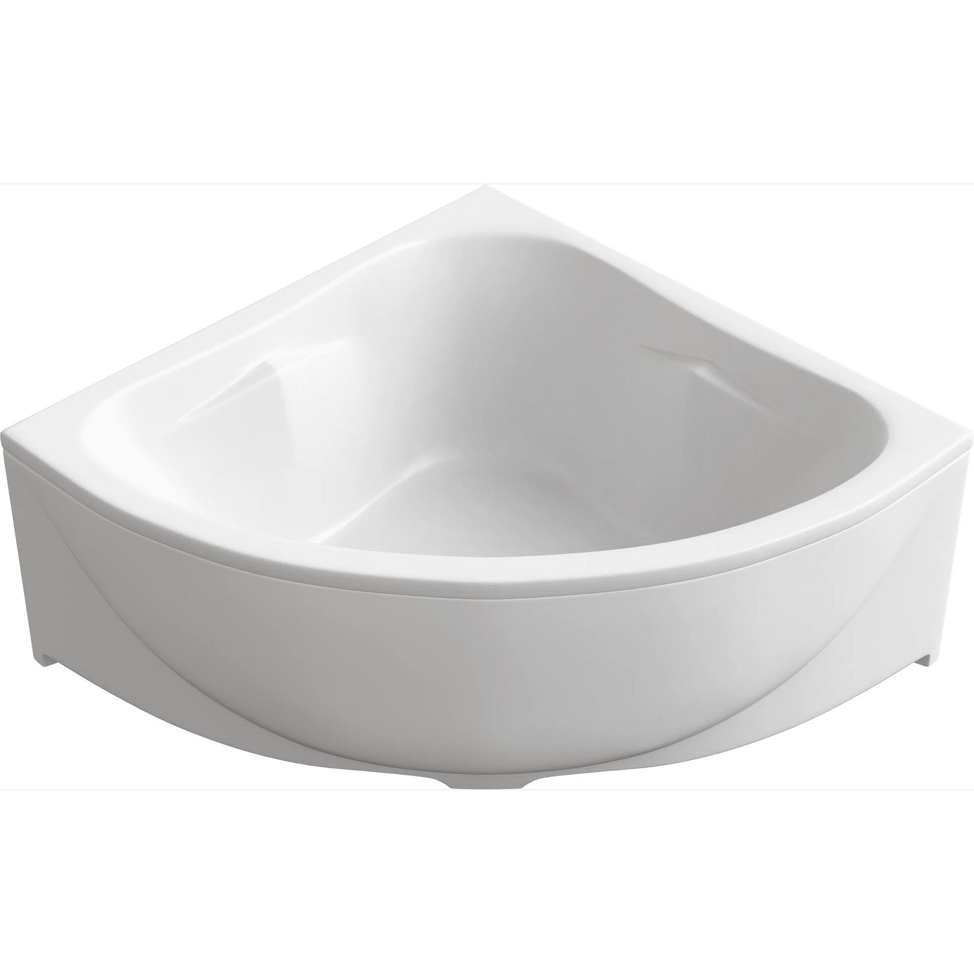 Акриловая ванна BAS Империал 150x150, В 00012