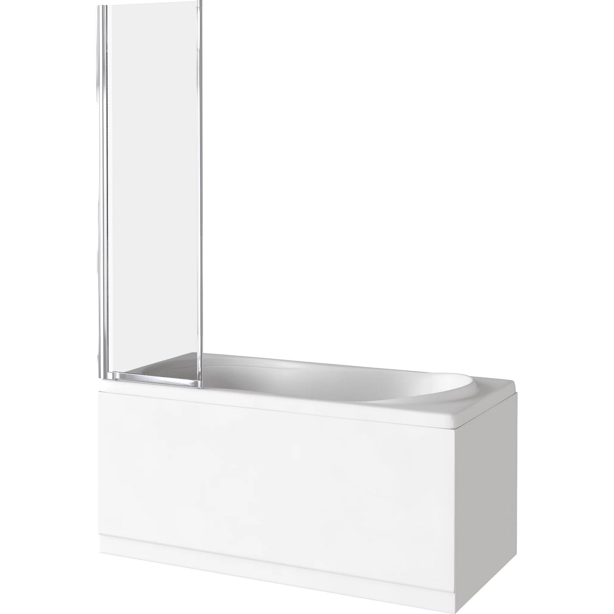 Шторка на ванну Good Door Screen FO-80-C-CH, ПД00121