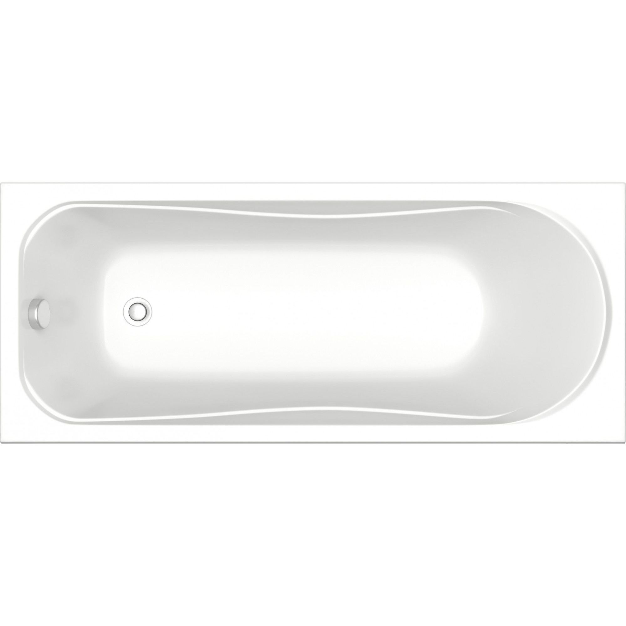 Акриловая ванна BAS Стайл 160x70, В 00034