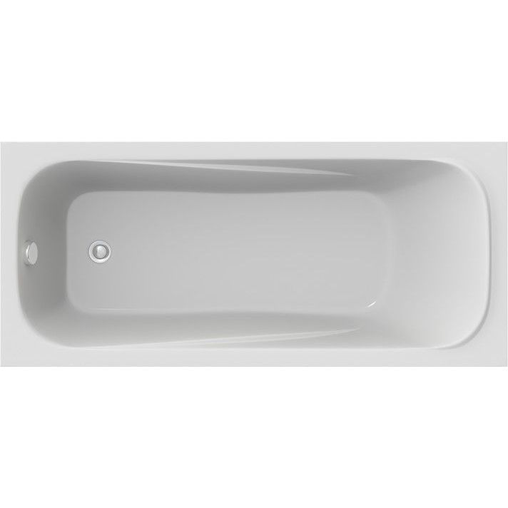 Акриловая ванна BAS Кварта 180x80, В 00017