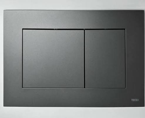Кнопка смыва Tece Now 9240423 графит металлик