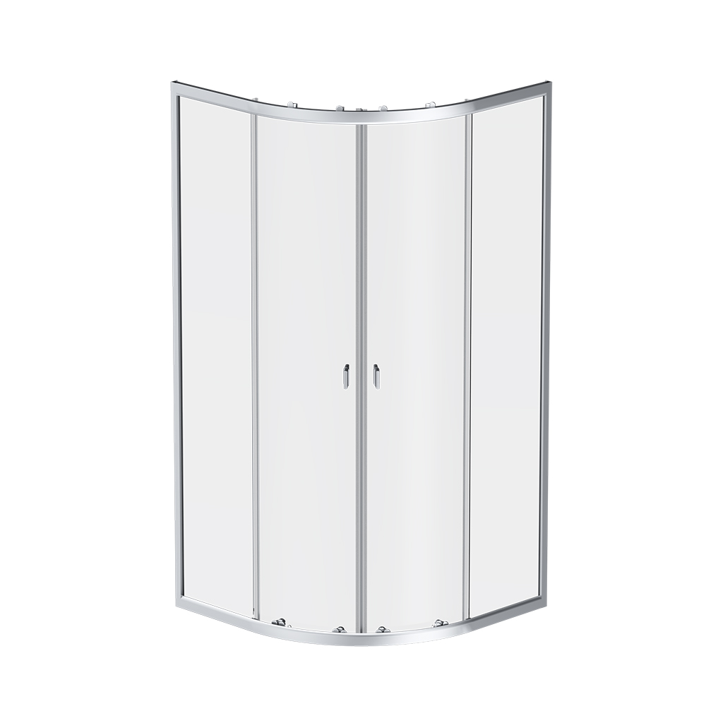 Душевое ограждение без  поддона X-Joy Twin Slide, 90x90