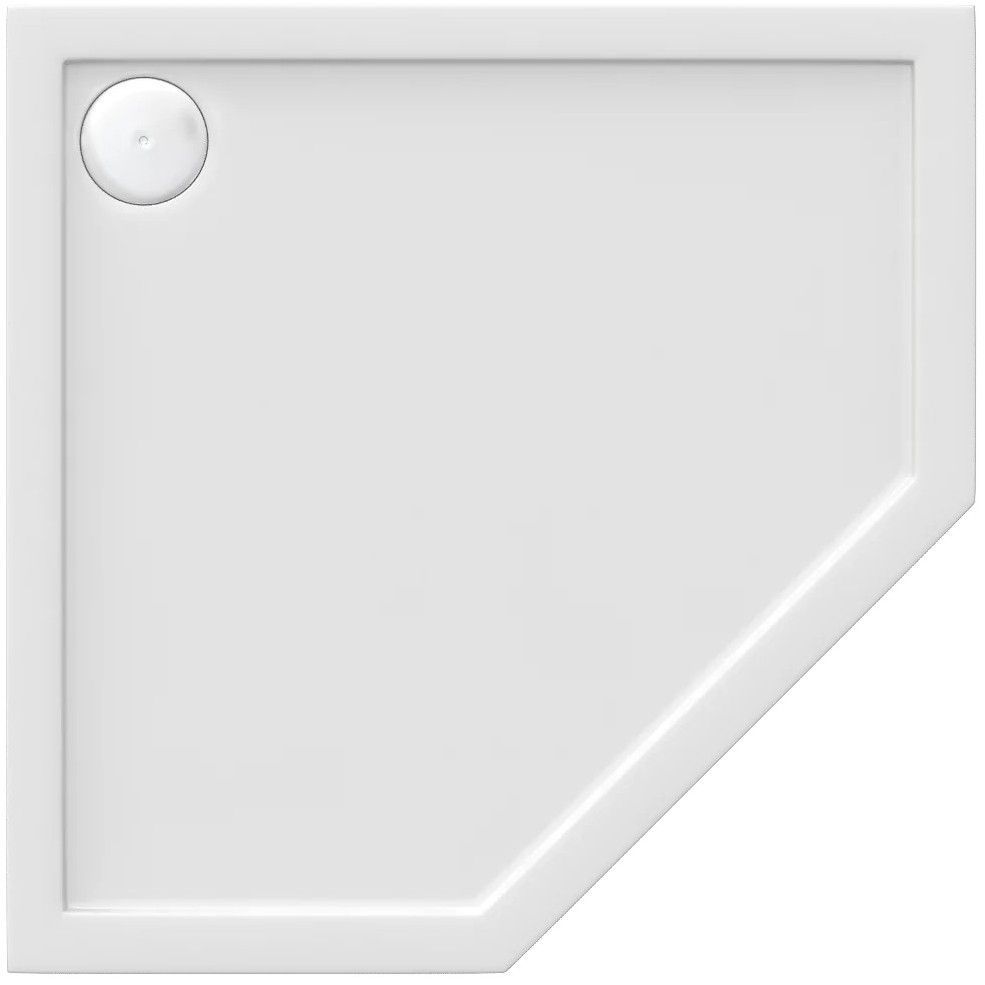 Акриловый душевой поддон Good Door Пента New 100x100, ПН00063