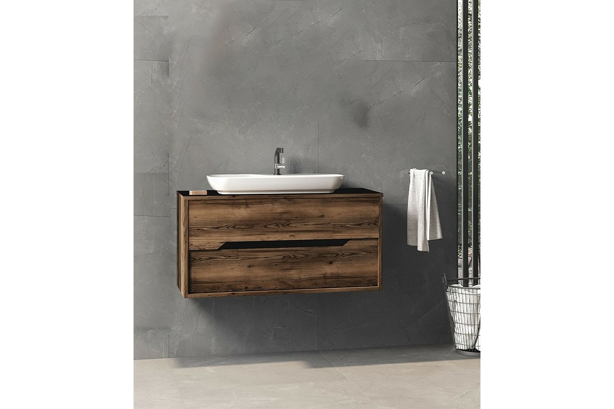 Тумба под раковину ORKA Galia 100 подвесная, Lidya