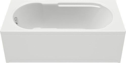 Акриловая ванна BAS Гоа 160x70, В 00064