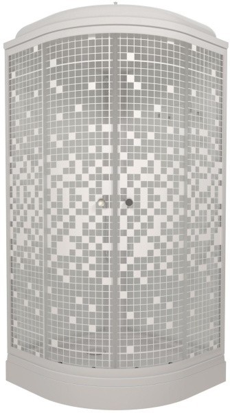 Душевая кабина Triton Мозаика 90*90 А (ДН4						