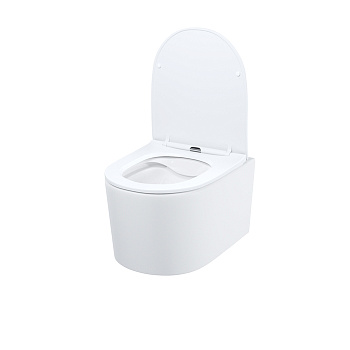 Подвесной унитаз безободковый Iddis Stone STORDSEi25 SoftClose