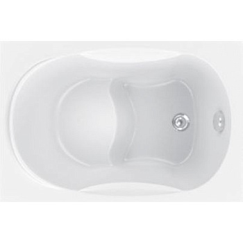 Акриловая ванна BAS Рио 105x70, В 00046