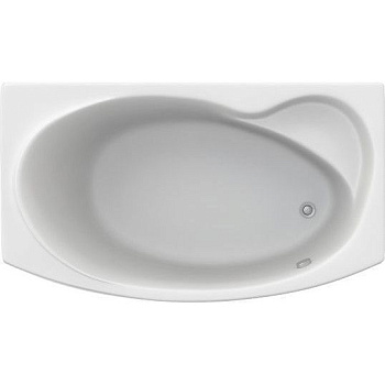 Акриловая ванна BAS Либера 170x100, В 00066