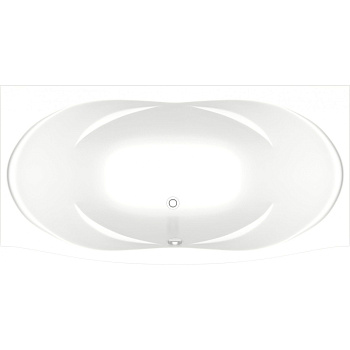 Акриловая ванна BAS Фиеста 194x90, В 00037